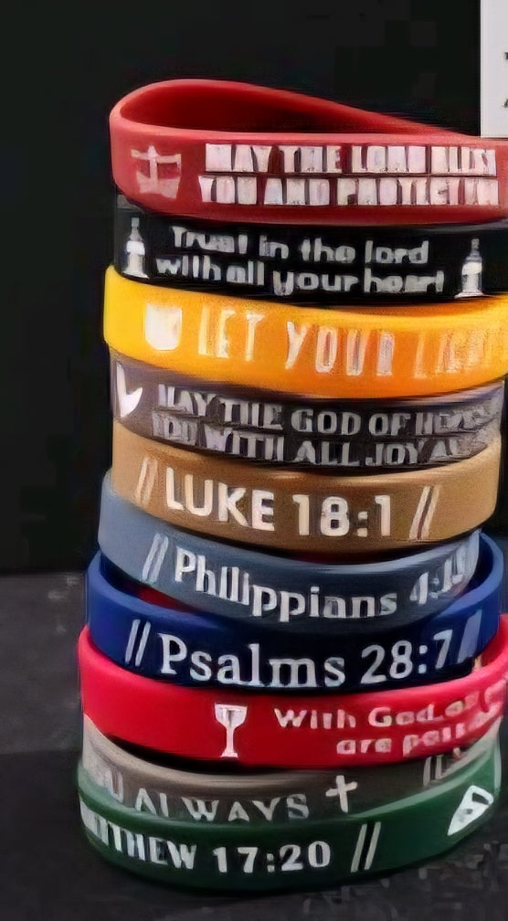 Scripture Bracelets