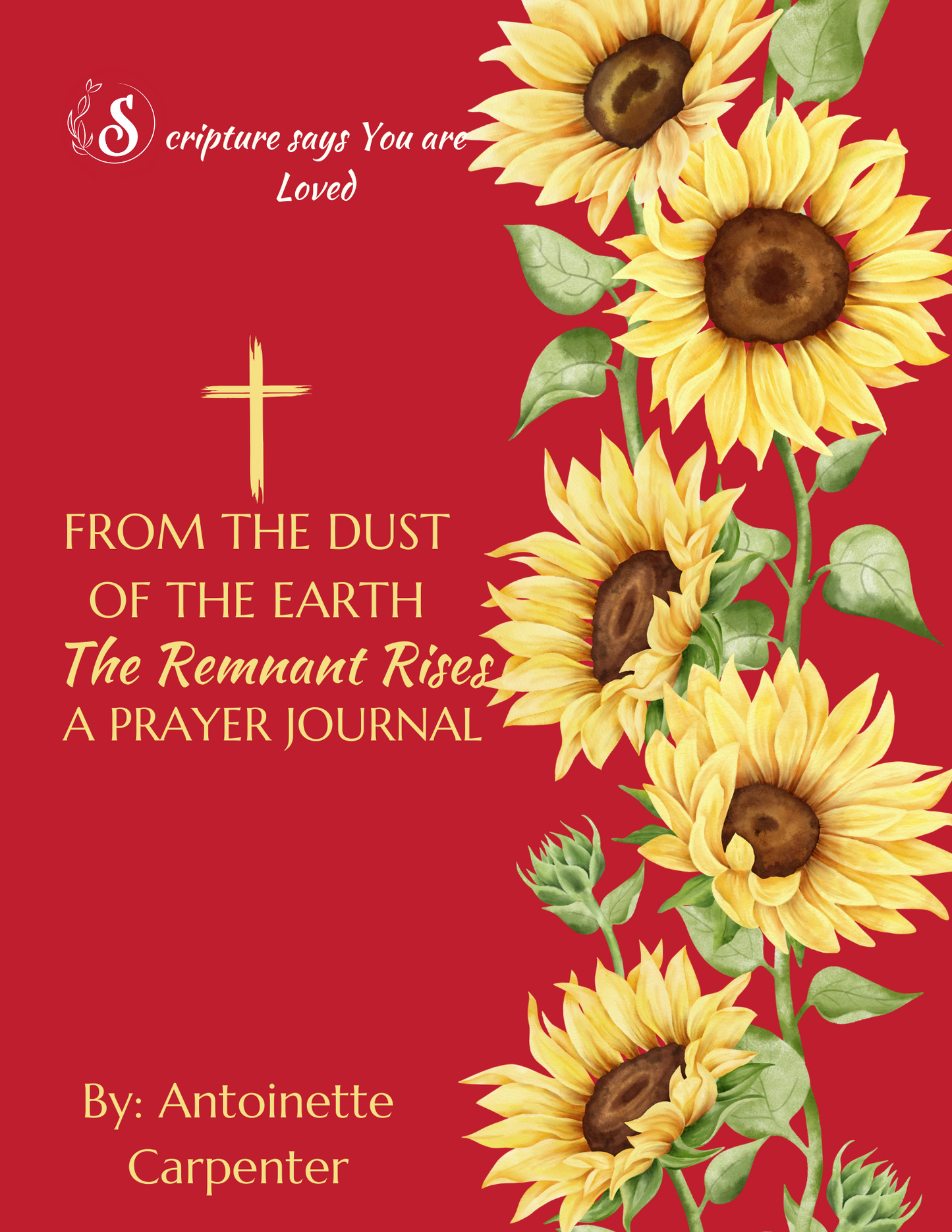 From the Dust of the Earth -  A Guided Prayer Journal