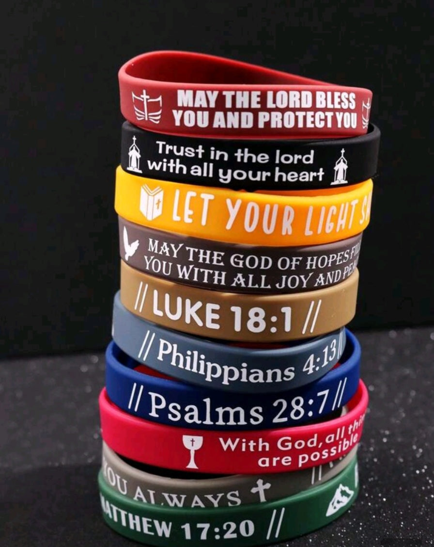 Scripture Bracelets