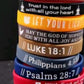 Scripture Bracelets