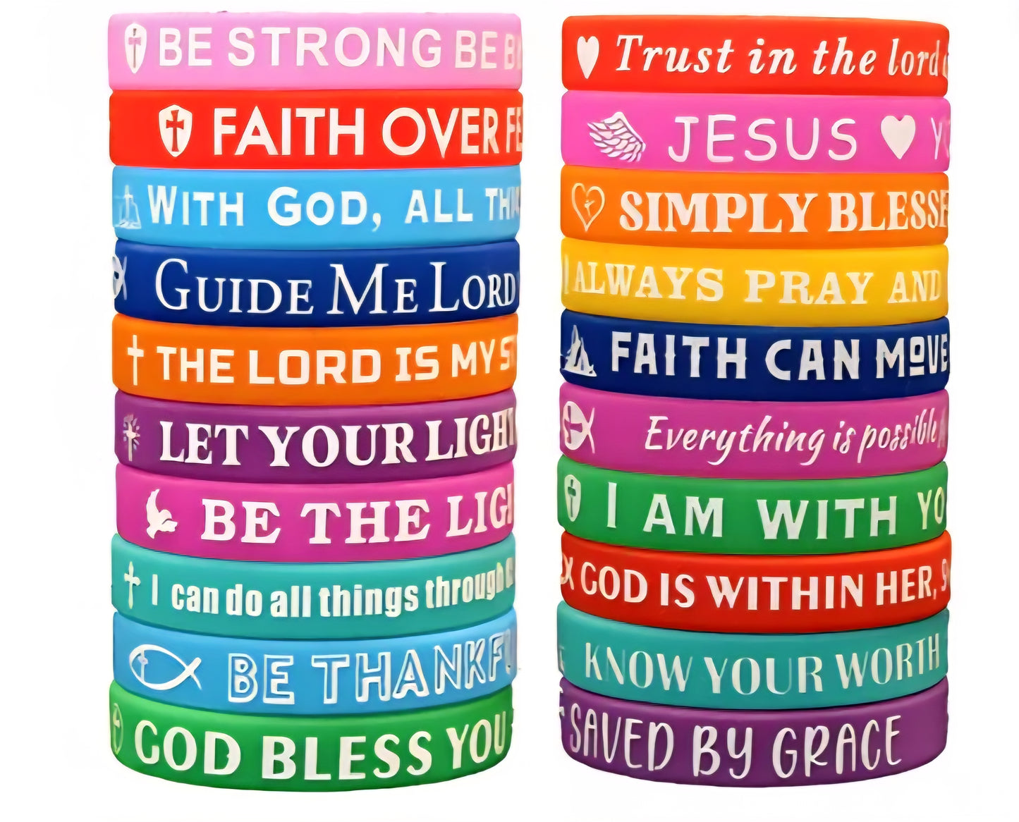 Scripture Bracelets
