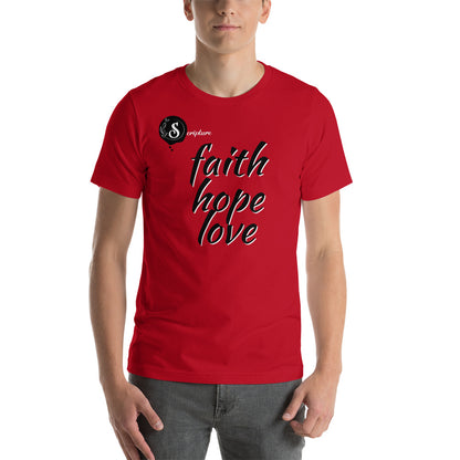 Faith, Hope, Love, Scripture