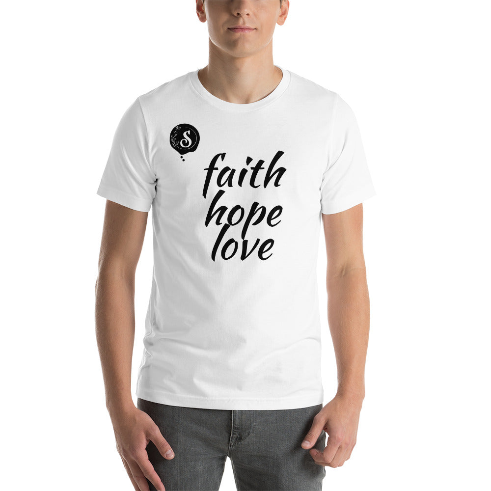 Faith, Hope, Love, Scripture